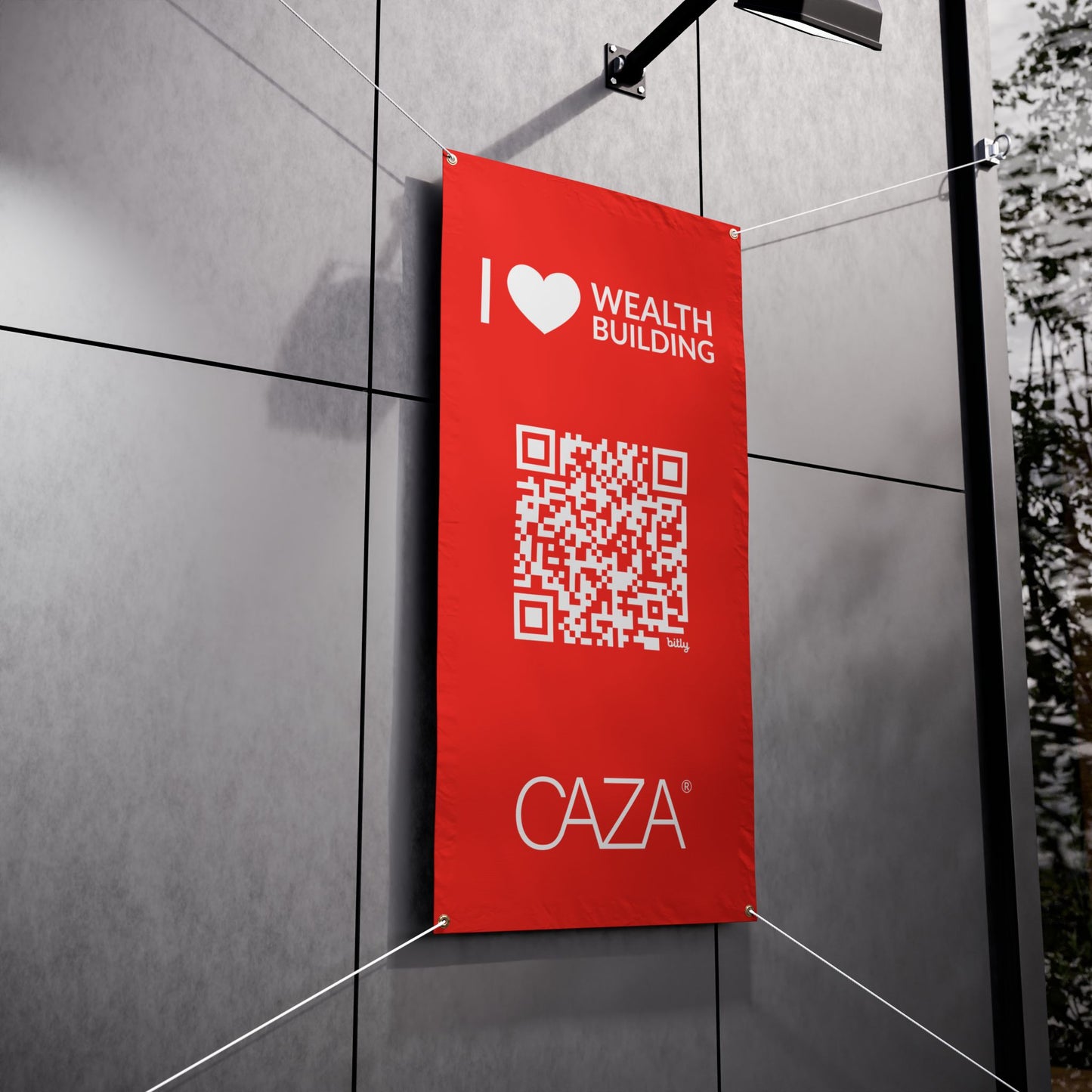 Join CAZA® | Vinyl Banners (Red)