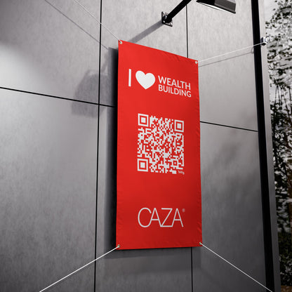 Join CAZA® | Vinyl Banners (Red)