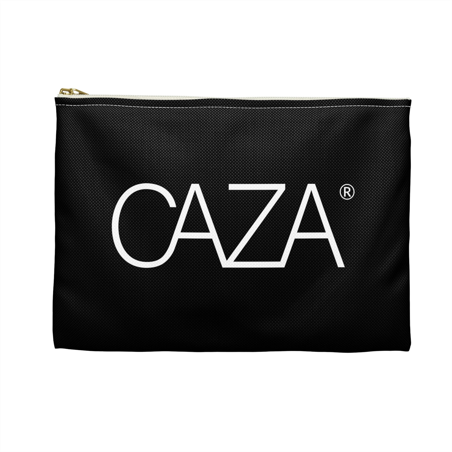 Flat Accessory Pouch (Black)