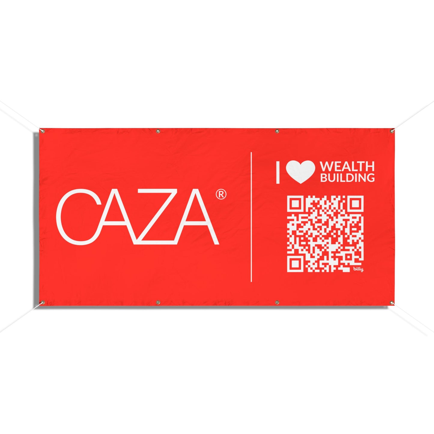 Join CAZA® | Vinyl Banners (Red)