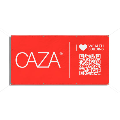 Join CAZA® | Vinyl Banners (Red)