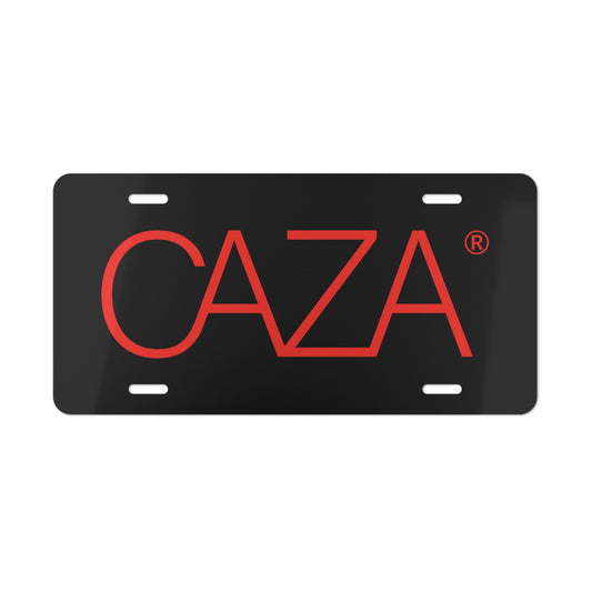 Vanity Plate (Black)
