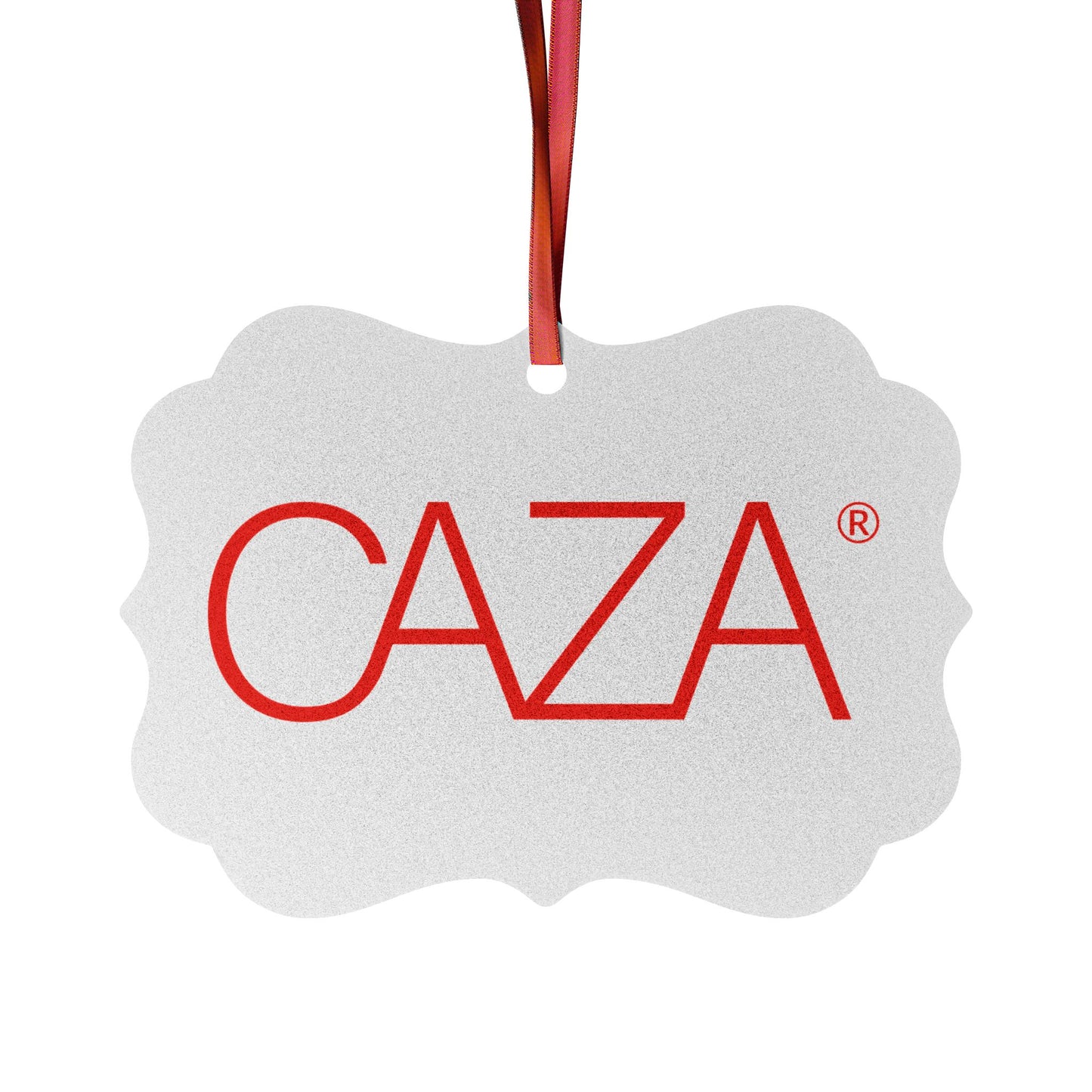 CAZA® Aluminum Ornaments (White)