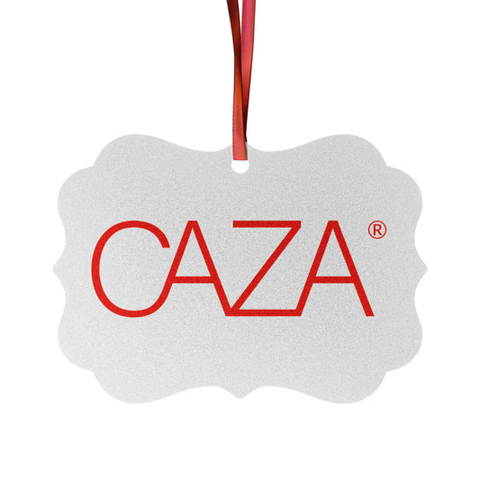 CAZA® Aluminum Ornaments (White)