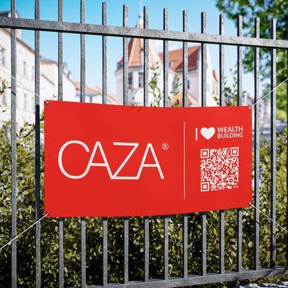 Join CAZA® | Vinyl Banners (Red)