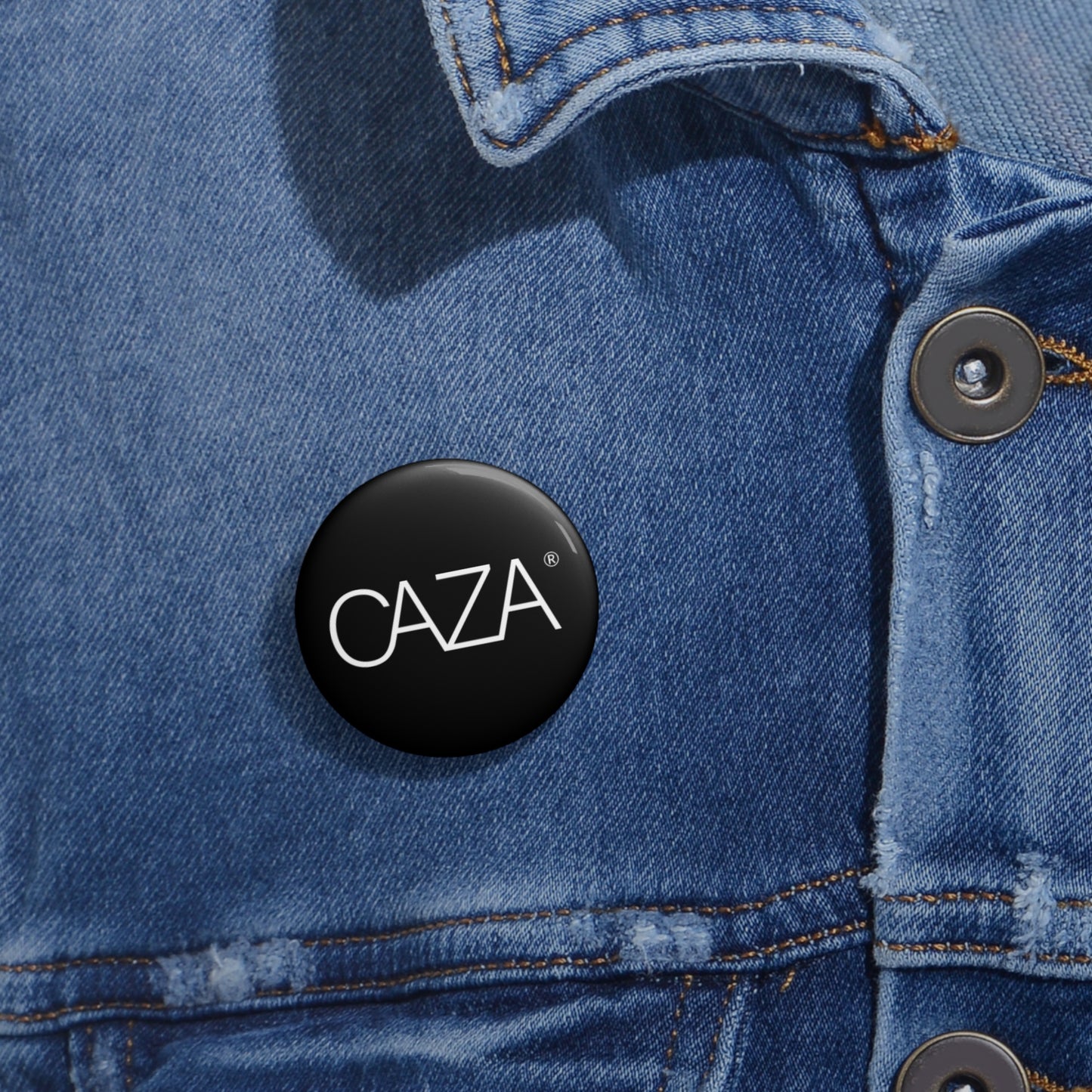 Pin Buttons (Black)