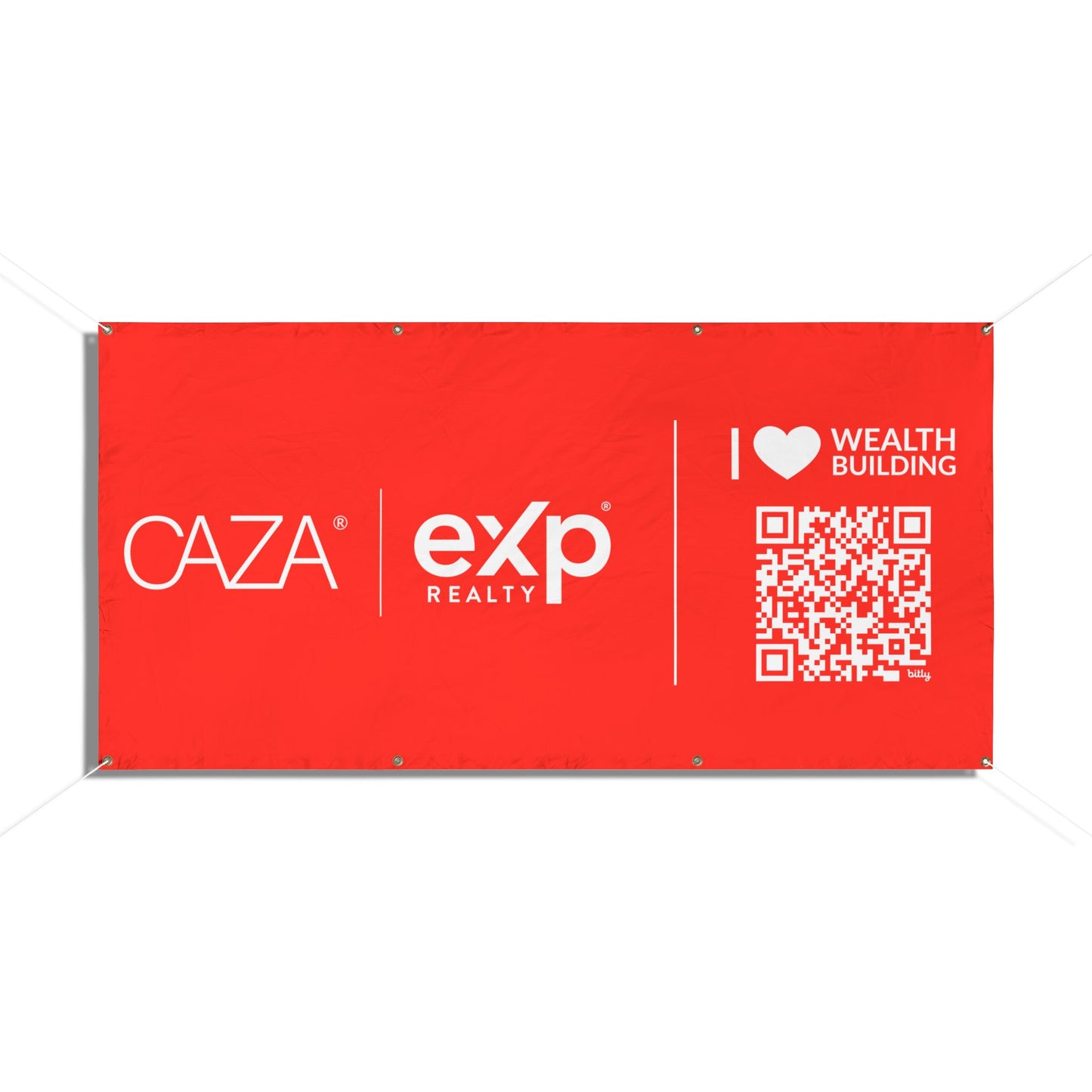 Join CAZA® | Vinyl Banners (Red)