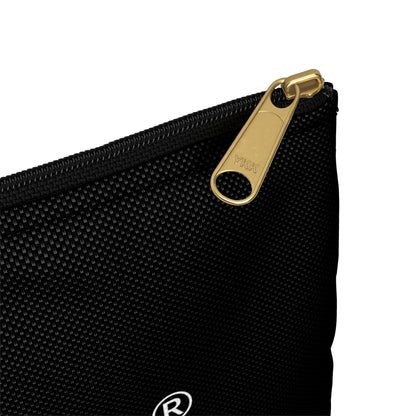 Flat Accessory Pouch (Black)