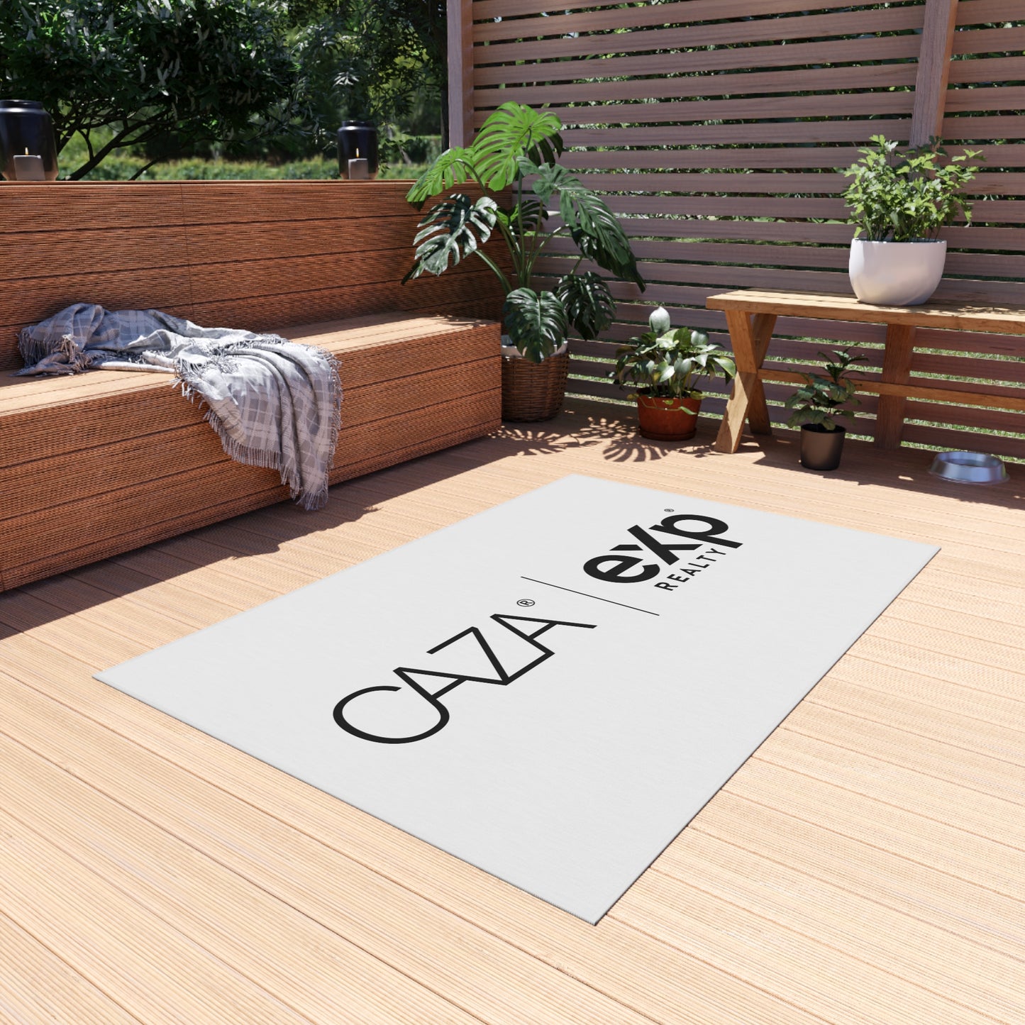 Outdoor Rug (White)