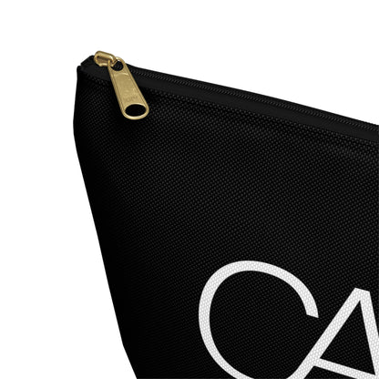 Accessory Pouch w T-bottom (Black)