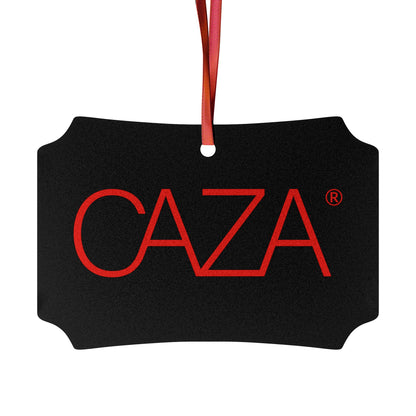 CAZA® Aluminum Ornaments (Black)