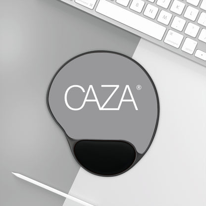 Mouse Pad With Wrist Rest (Grey)