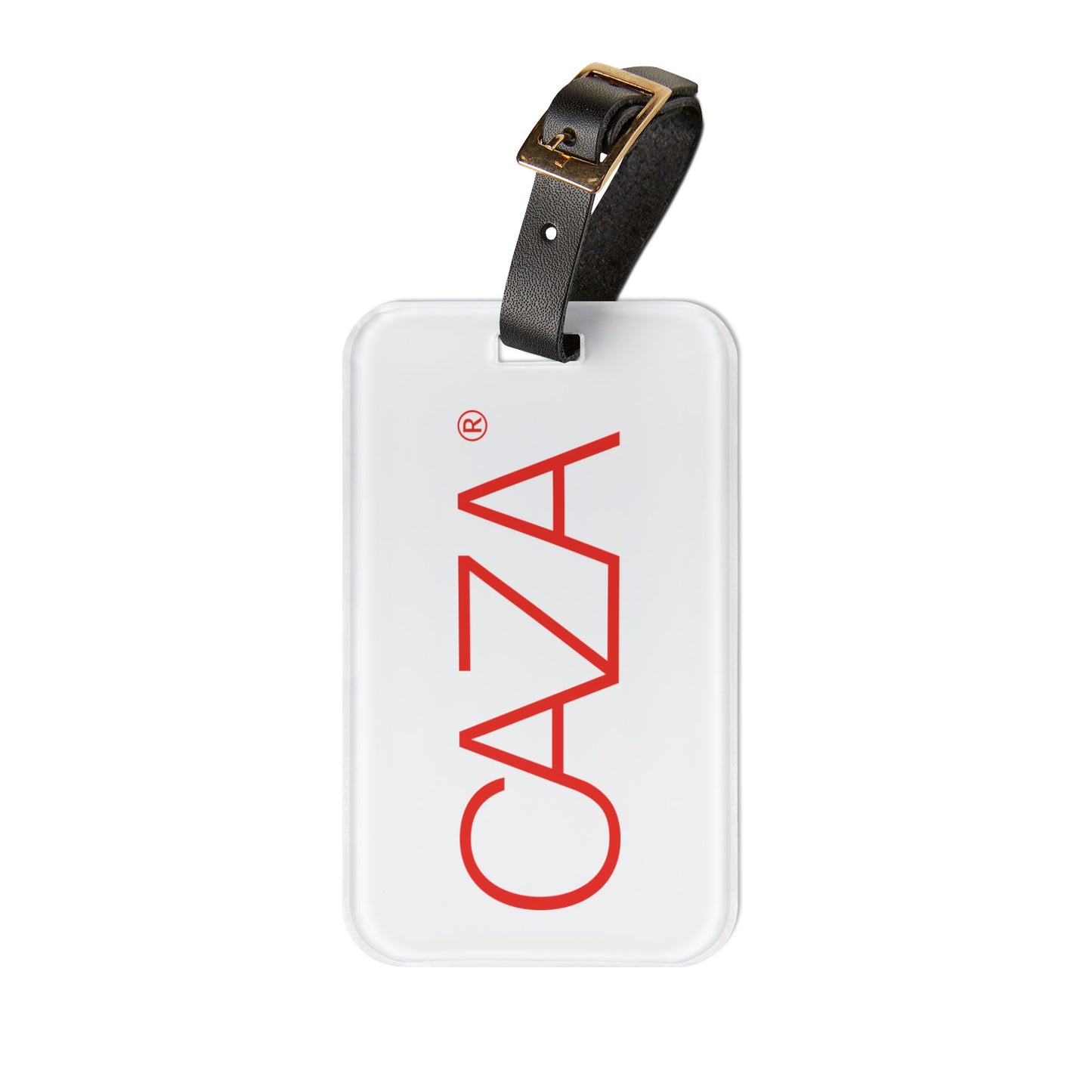 Luggage Tag (White)