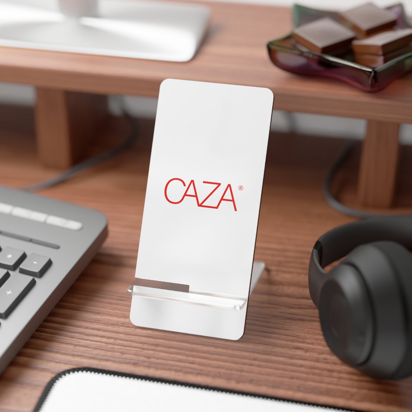 Mobile Display Stand (White)