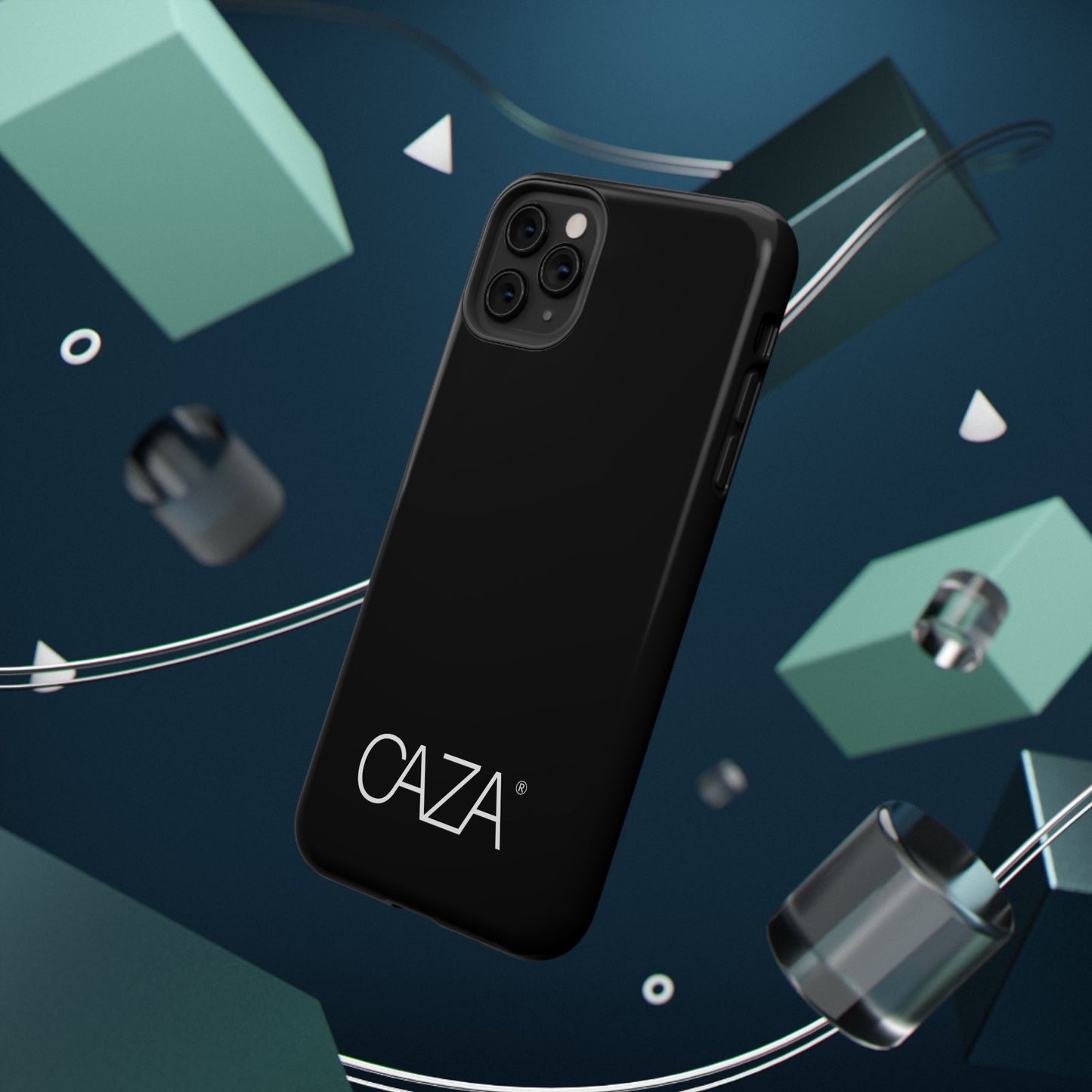 Impact-Resistant Cases (Black)