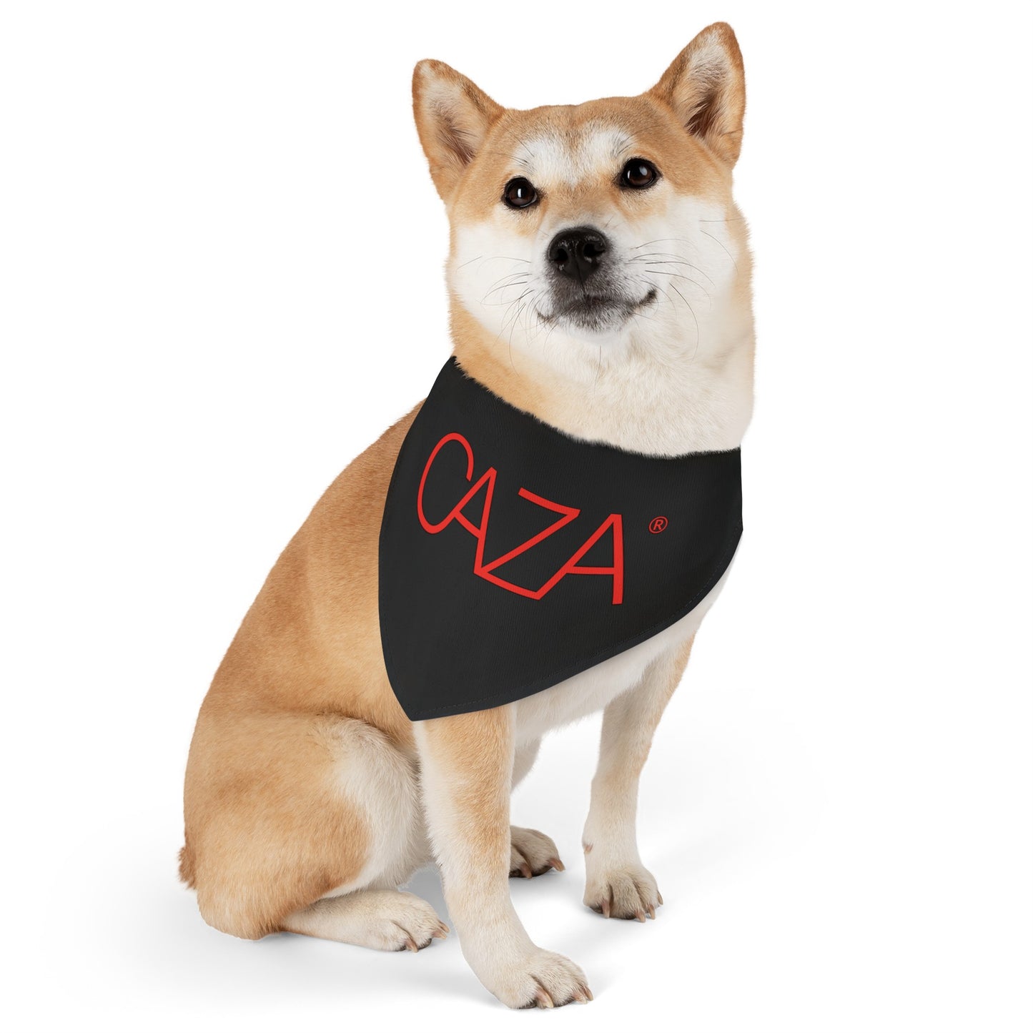 Pet Bandana Collar (Black)