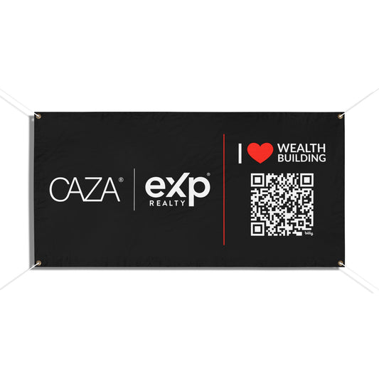 Join CAZA® | Vinyl Banners (Black)