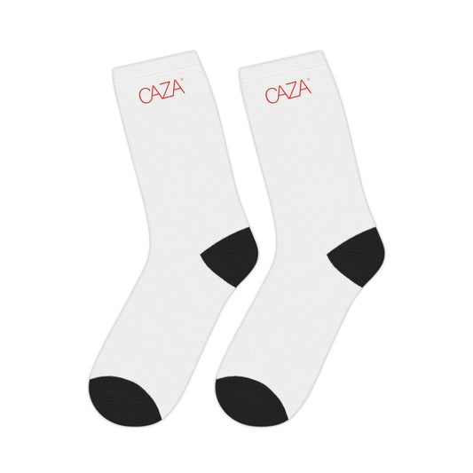 Mid-length Socks (White)