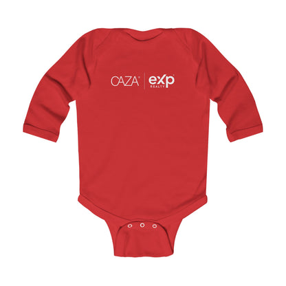 CAZA® Long Sleeve Onesie