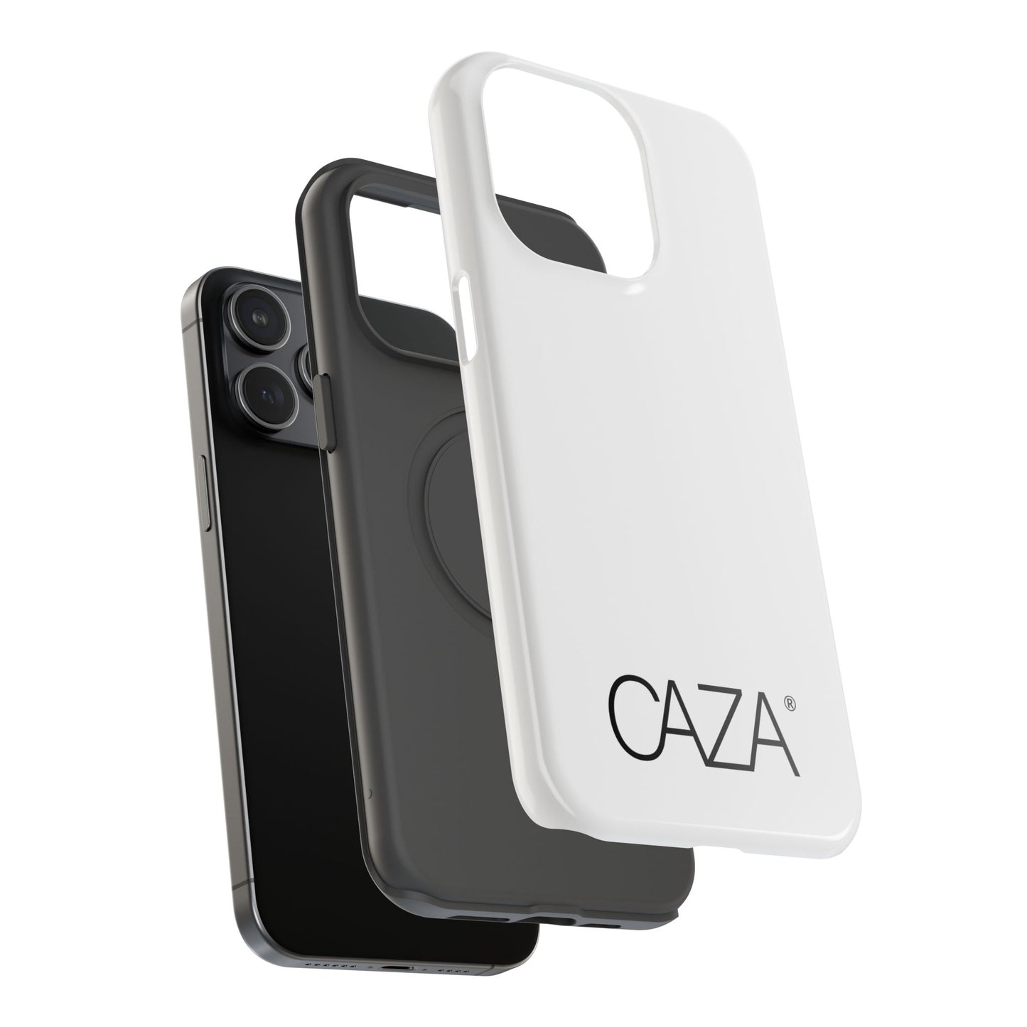 Impact-Resistant Cases (White)