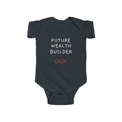 Short Sleeve Onesie | Future Wealth Builder