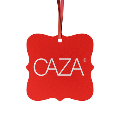 CAZA® Aluminum Ornaments (Red)