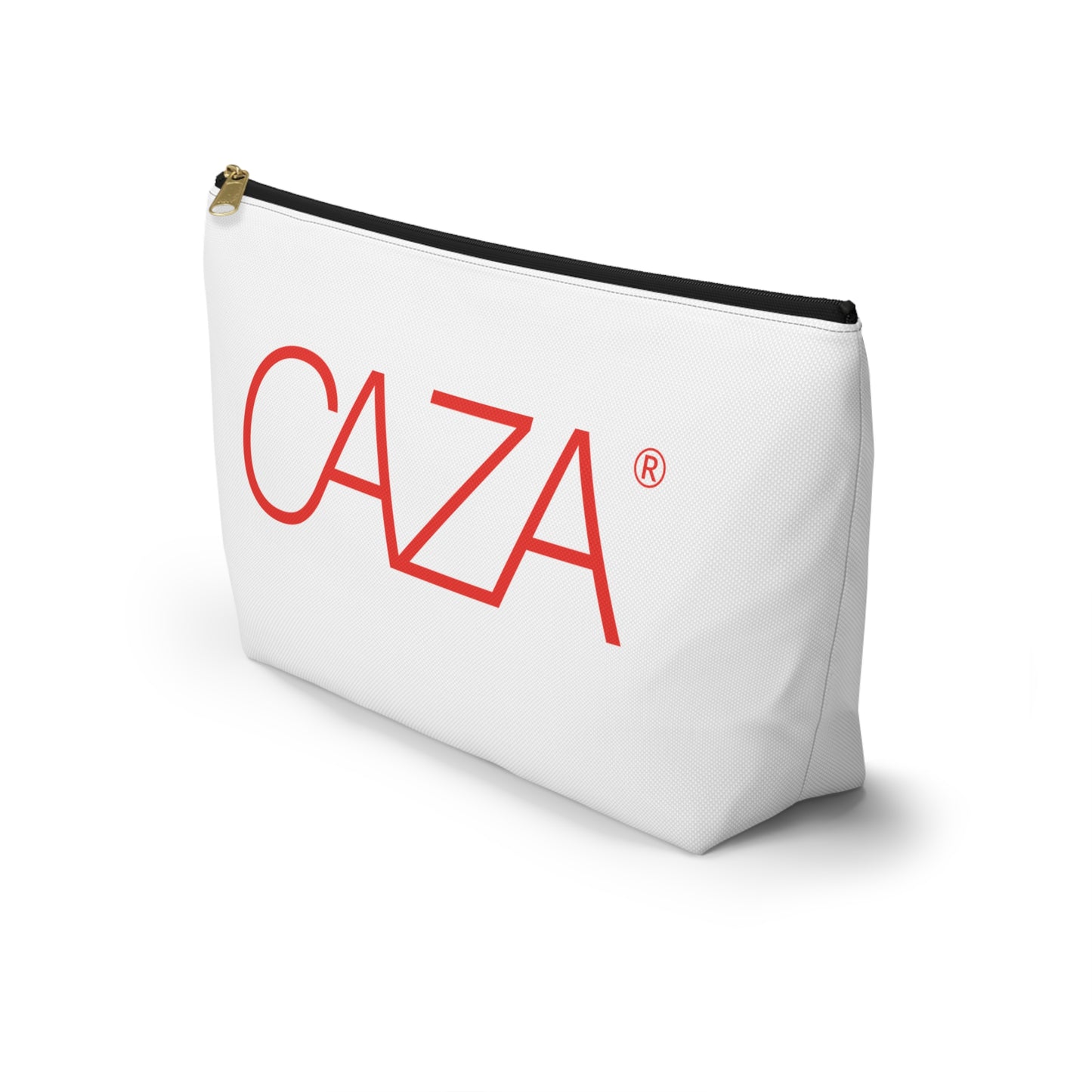 Accessory Pouch w T-bottom (White)