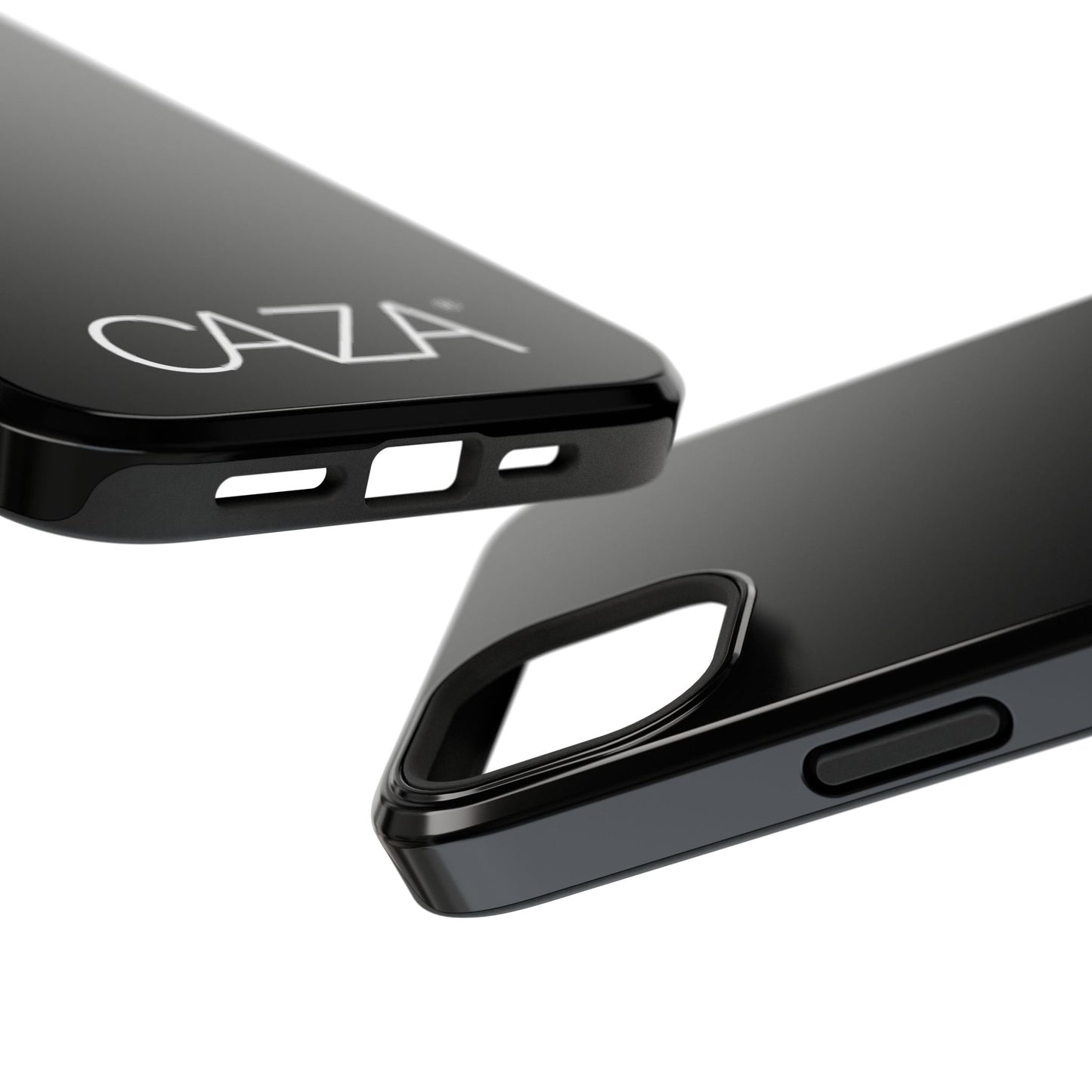 Impact-Resistant Cases (Black)