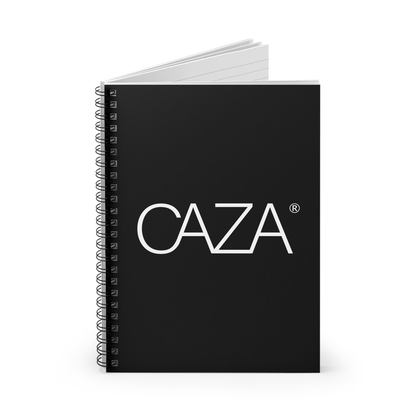 Spiral Notebook (Black)
