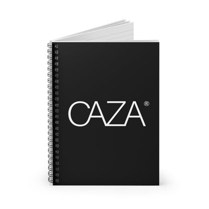 Spiral Notebook (Black)