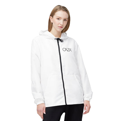 Windbreaker Jacket (White)