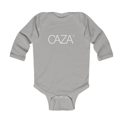 Long Sleeve Onesie | Call My Agent (on the back)