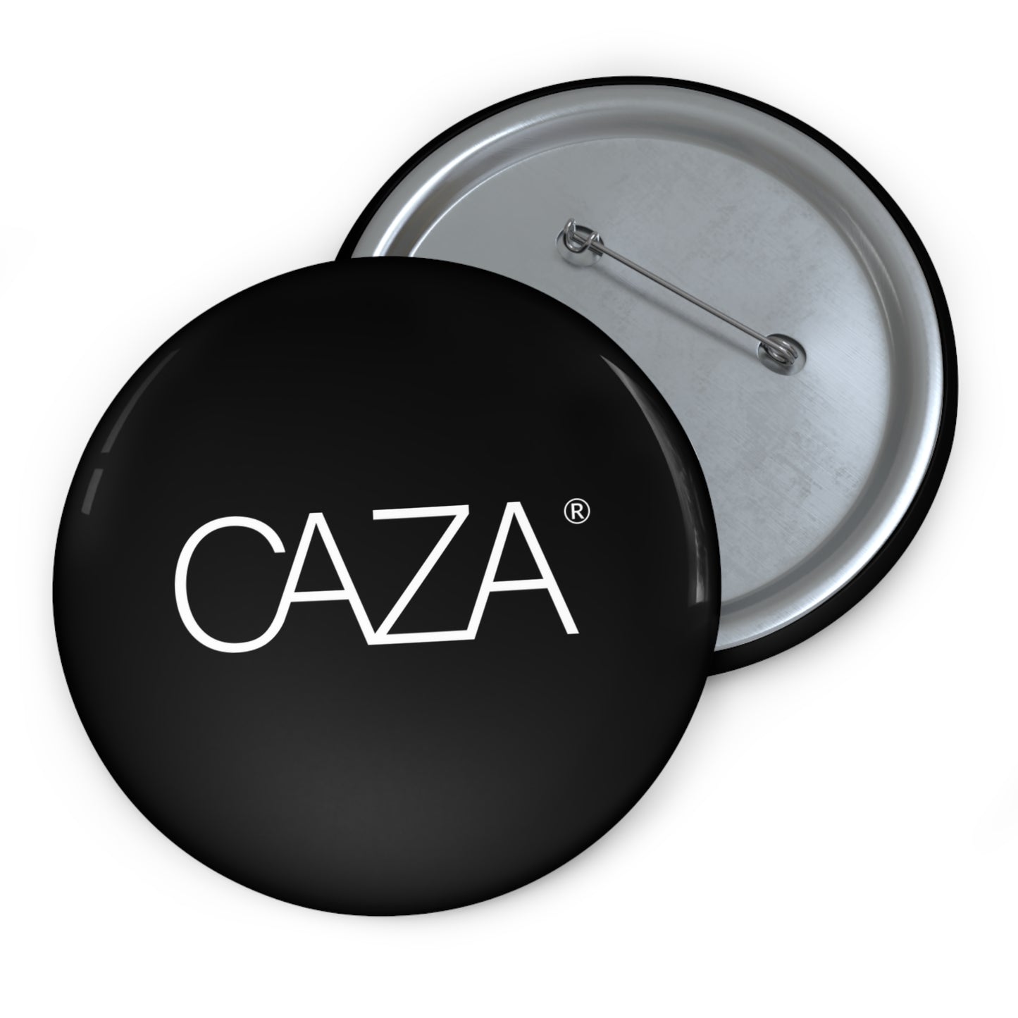 Pin Buttons (Black)