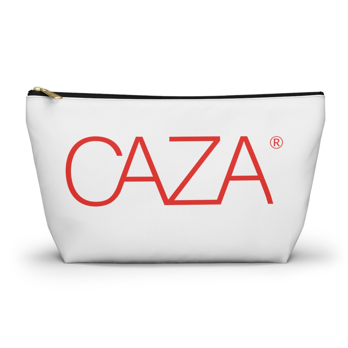 Accessory Pouch w T-bottom (White)