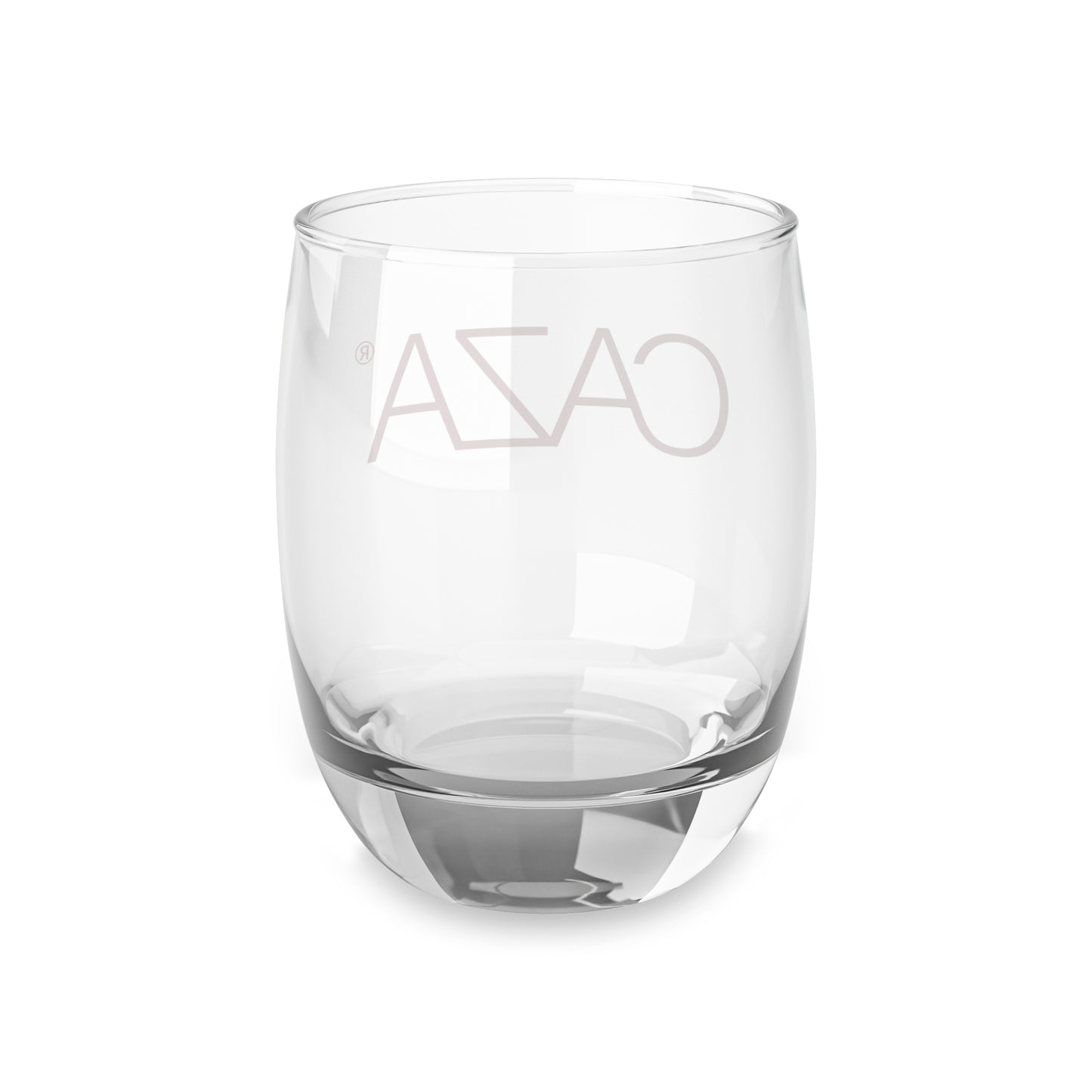 Whiskey Glass | Red CAZA® Logo