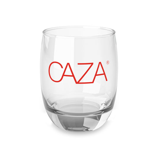 Whiskey Glass | Red CAZA® Logo