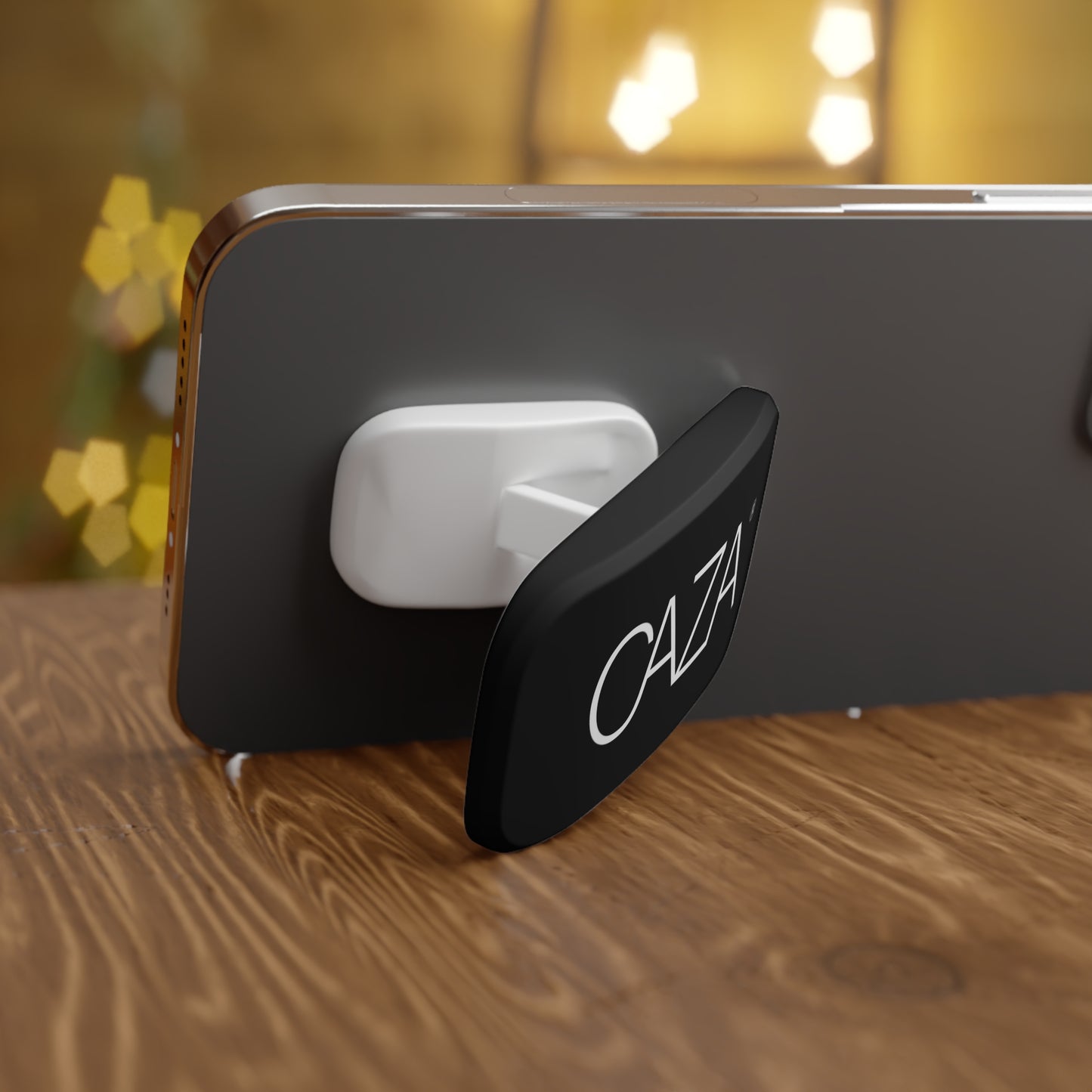 Phone Click-On Grip (Black)