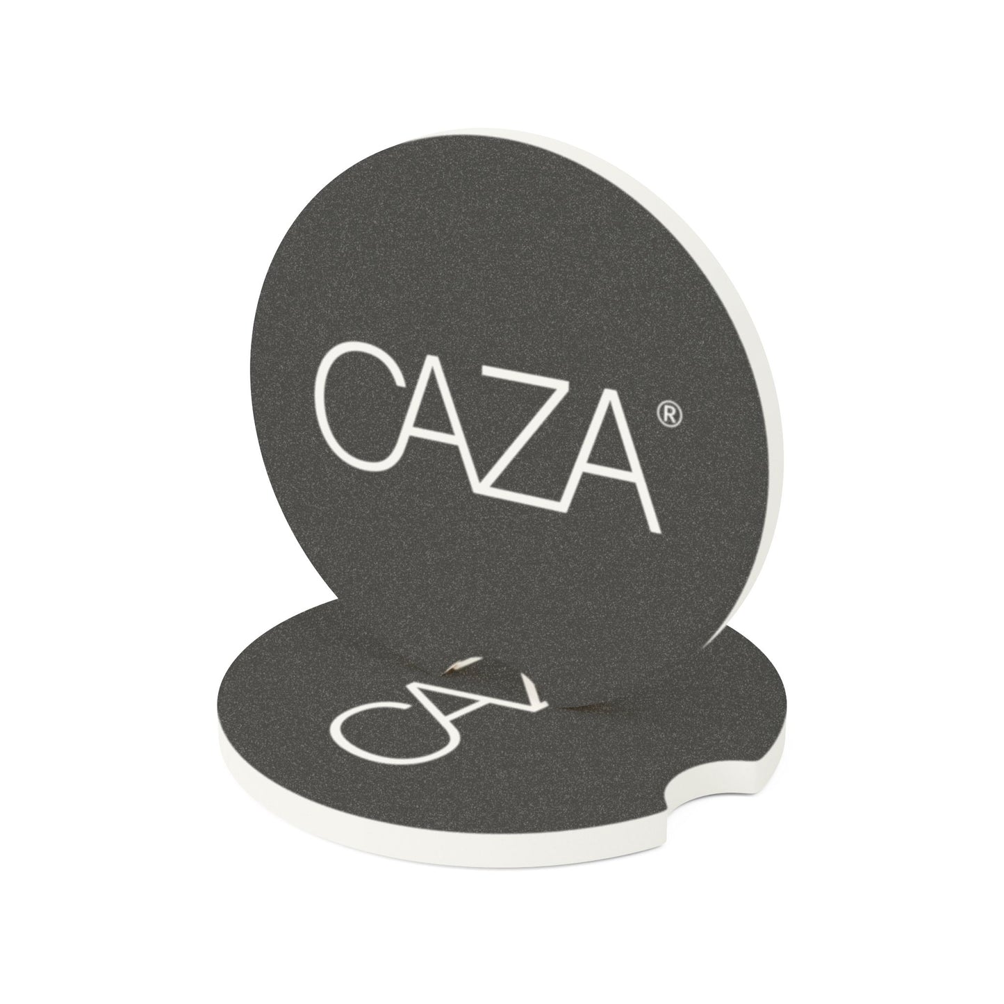 Soapstone Car Coaster (Black)