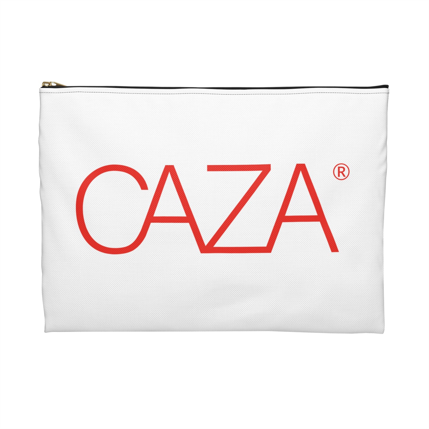 Flat Accessory Pouch (White)