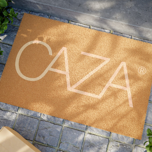 Doormat (White CAZA)