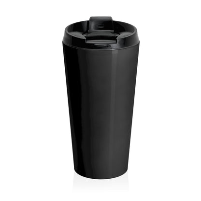 Stainless Steel Travel Mug (Black)
