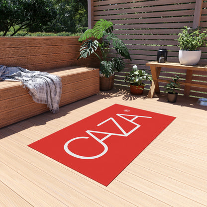 Outdoor Rug (Red)