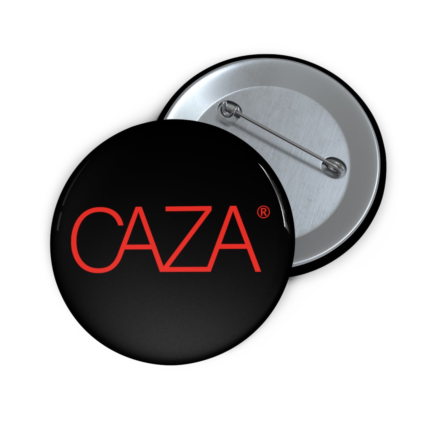 Pin Buttons (Black)