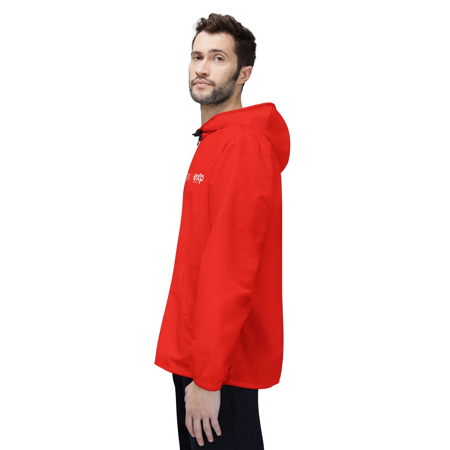 Windbreaker Jacket (Red)