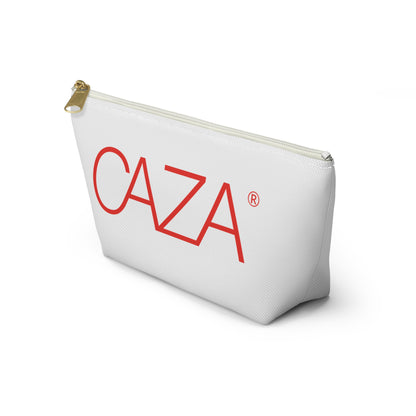 Accessory Pouch w T-bottom (White)