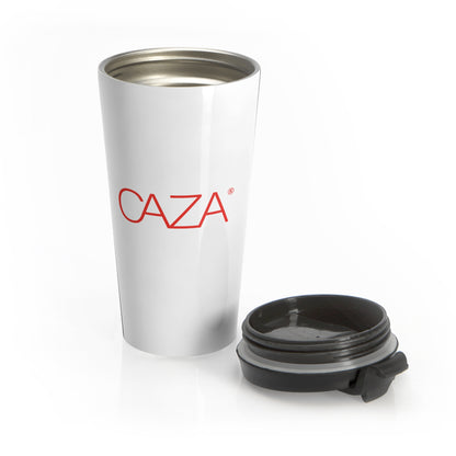 Stainless Steel Travel Mug (White)
