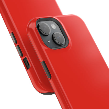 Impact-Resistant Cases (Red)