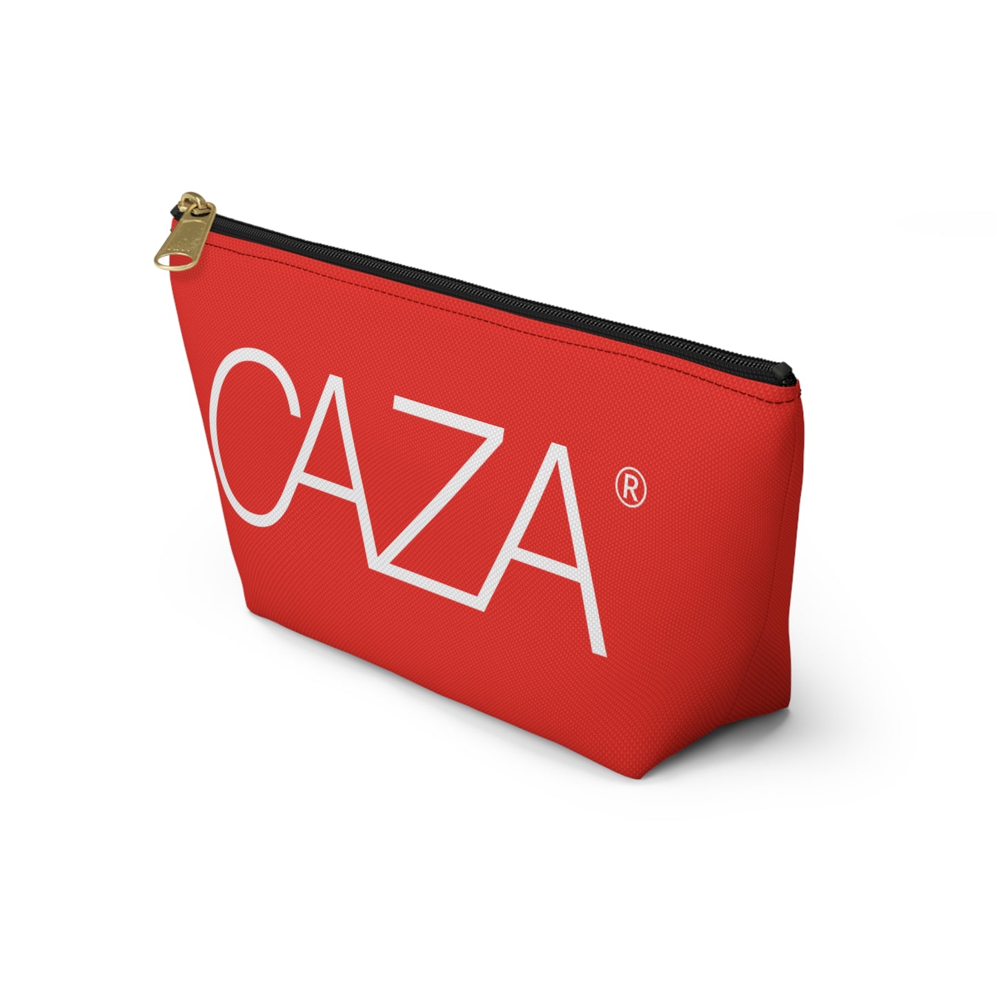 Accessory Pouch w T-bottom (Red)