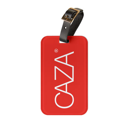 Luggage Tag (Red)