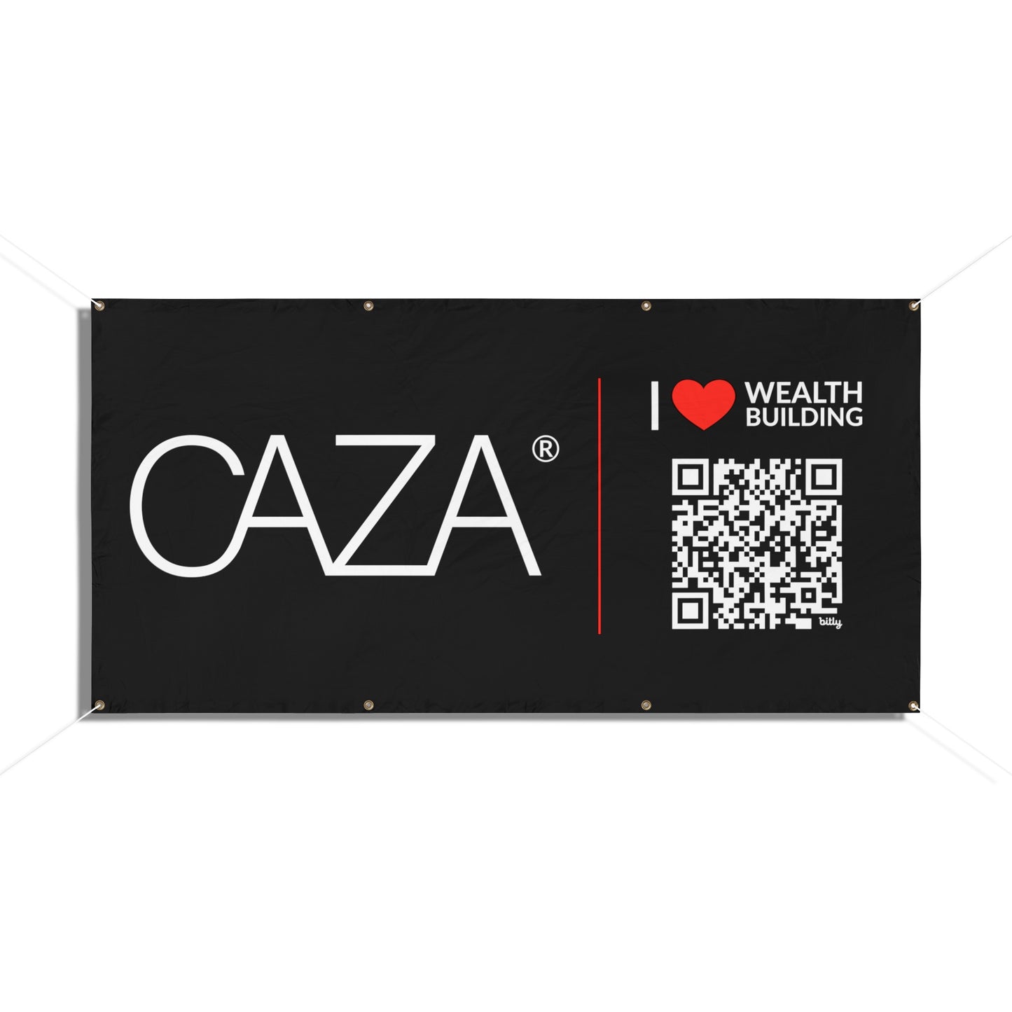 Join CAZA® | Vinyl Banners (Black)